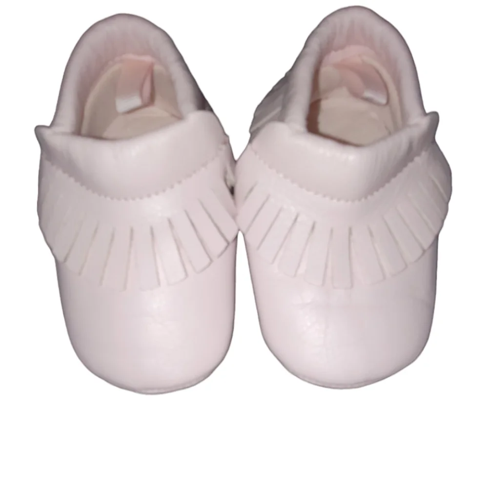 Baby Moccasins with Fringe